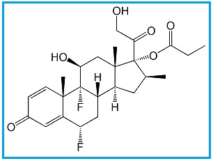 Halobetasol Propionate 21-Hydroxy Analog